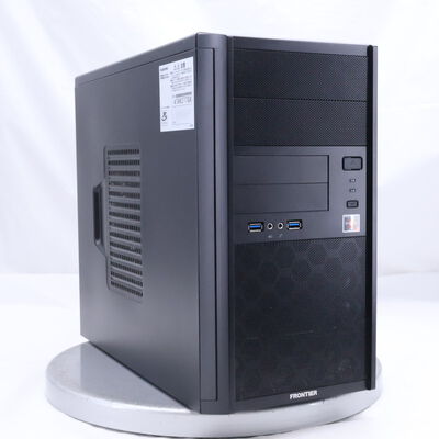 【通販センター】中古  インバースネット FRONTIER(AMD Ryzen 5 3600/16GB DDR4 (PC4)/SSD1TB/なし/NVIDIA GeForce GTX 1660 SUPER 6GB/W11H64 MAR) 202249 