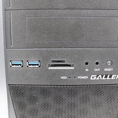 【通販センター】中古  THIRDWAVE GALLERIA KT(Intel Core i7 9700K/16GB DDR4 (PC4)/SSD1TB/なし/NVIDIA GeForce RTX 2070 SUPER 8GB/W11H64 MAR) 191835 