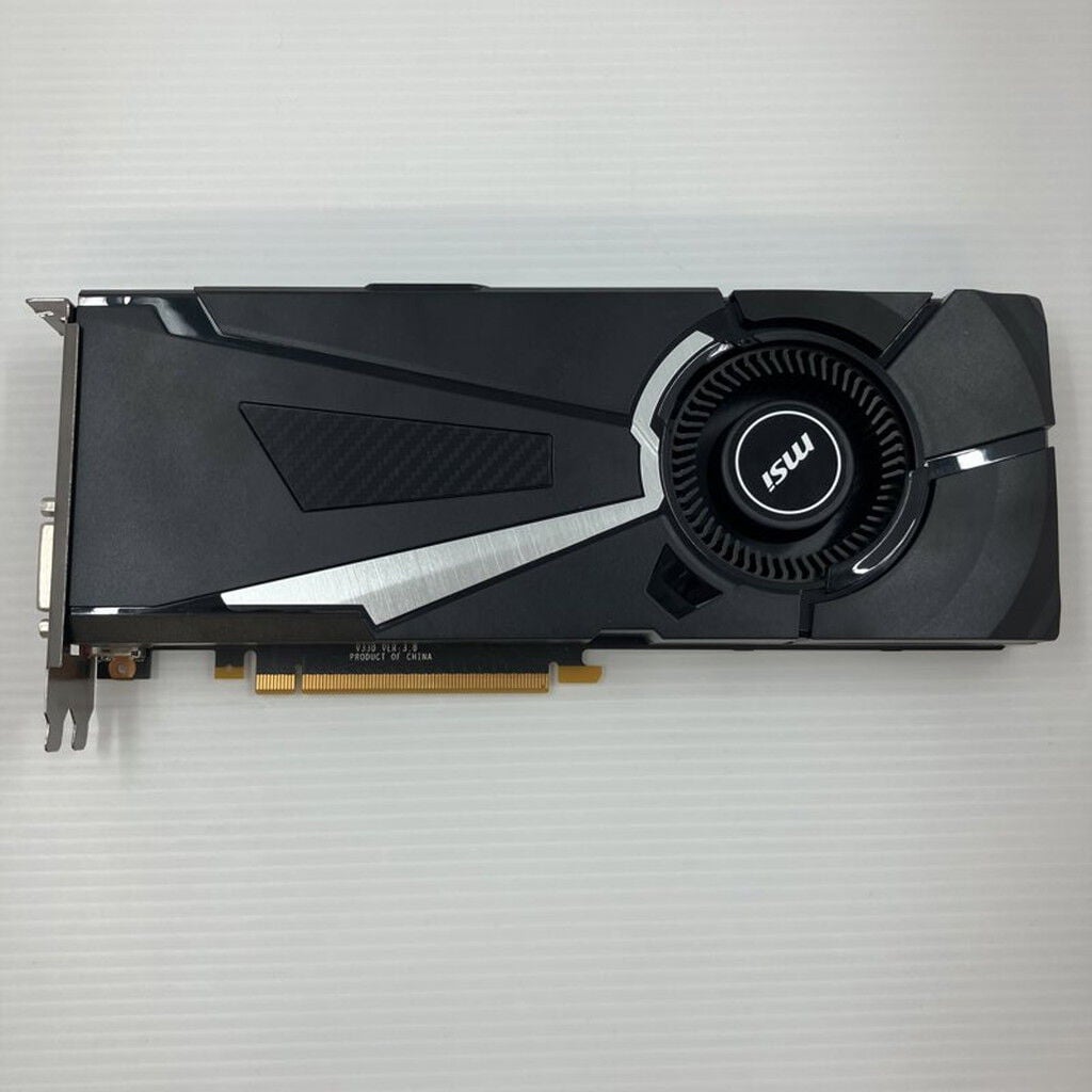 中古 MSI Gaming GeForce GTX 1070 AERO 8G(GTX1070 8G GDR5 1D1H3P