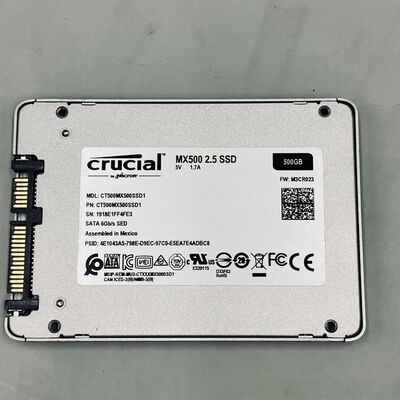 【熊本浜線店】中古  crucial MX500 2.5 SSD 500GB (SSD 2.5 500GB) 1460029765 