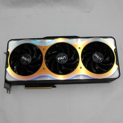 【通販センター】中古  Palit NE75080T19T2-GB2030G (RTX5080 GameRock OC 16GB) 176535 