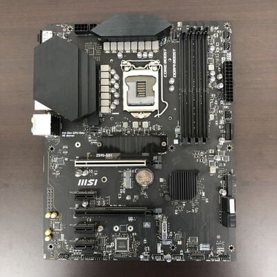 【長野稲里店】中古  MSI Z590 S01(Z590 1200 ATX) 5110000880 