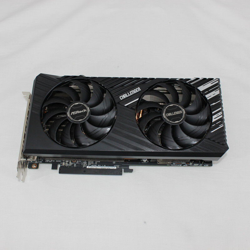 中古 ASRock RX7800XT CL 16GO RX7800XT Challenger OC (RX7800XT 16GB) 174027 ｜  パソコン通販のドスパラ【公式】