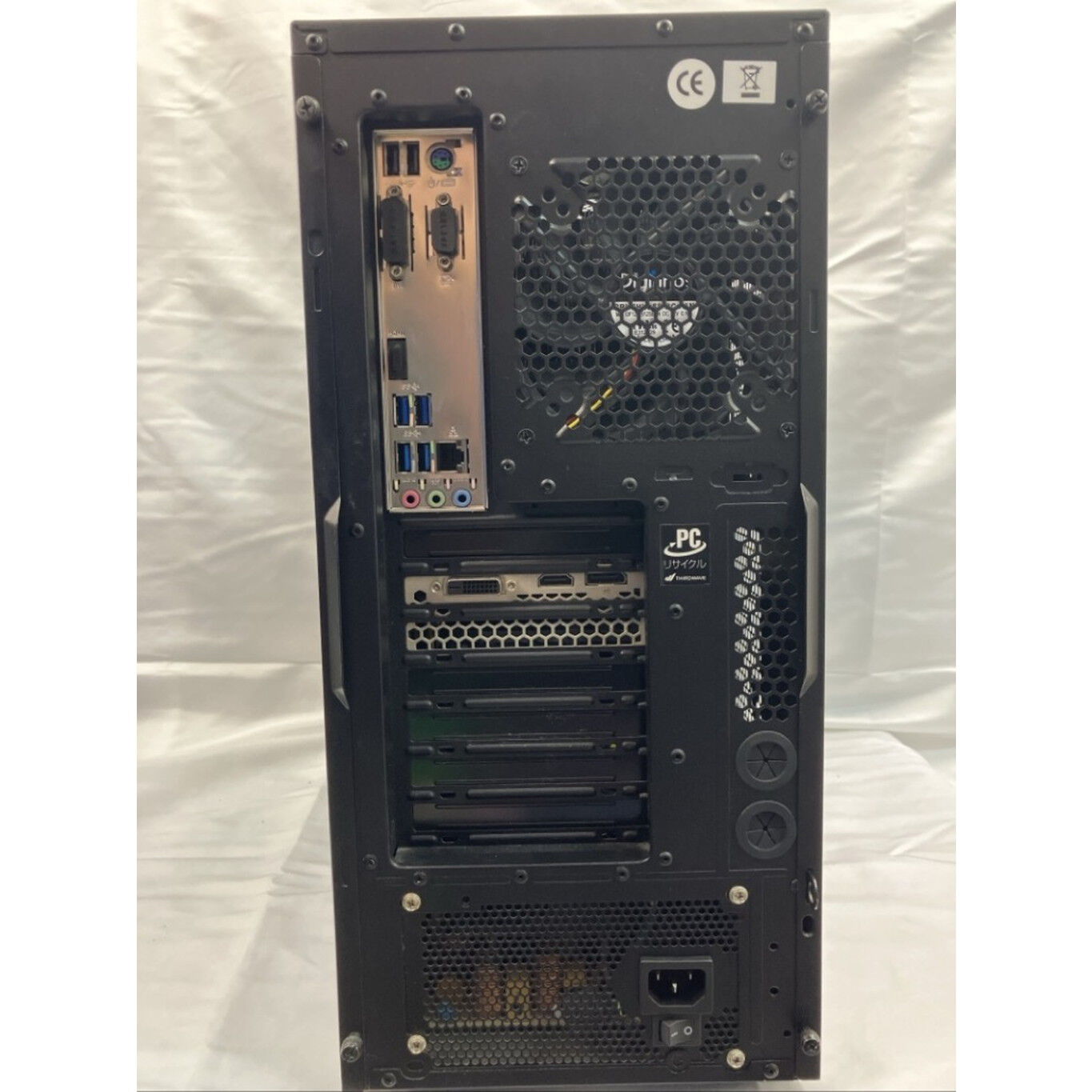 i7 8700メモリ32GB新品m.2 SSD512GB＋HDD1TBグラボ付 Amazon.co.jp: NEXTJAPAN【3年保証】 デスクトップパソコン 第8