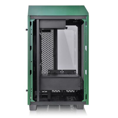 Thermaltake  The Tower 100 Racing Green CA-1R3-00SCWN-00 (Mini-ITX ガラス グリーン) 
