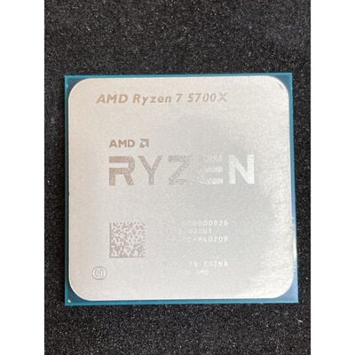 【堺七道店】中古  AMD Ryzen 7 5700X (AM4/3.4GHz/36M/C8/T16/65W) 150182 