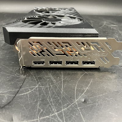 【大須店】中古  ASRock RX7700XT CL 12GO RX7700XT Challenger OC (RX7700XT 12G) 162739 