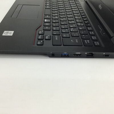 【福山ココローズ店】中古  FUJITSU LIFEBOOK U7410 (INTEL Core i5 10310U 1.7GHz/16GB/SSD256GB/-/オンボード/14/1366x768/Wi-Fi/WEBCAM/W11H64/Microsoft Office Home and Business 2024付) 180536 