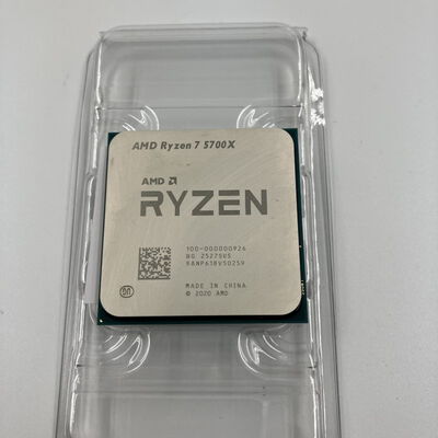 【なんば店】中古  AMD Ryzen 7 5700X (AM4/3.4GHz/36M/C8/T16/65W) 150182 