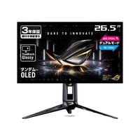 ASUS  ROG Swift OLED PG27AQWP-G EDITION 20 (26.5インチワイド WQHD 540Hz OLEDモニター) 