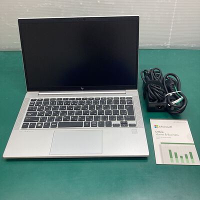 【浦添城間店(沖縄)】中古  HP EliteBook 830 G8 MSO (Intel Core i5 1145G7 2.6GHz/16GB/SSD256GB/-/オンボード/13.3/1920x1080/Wi-Fi/WEBCAM/W11P/Microsoft Office Home and Business 2024) 190114 