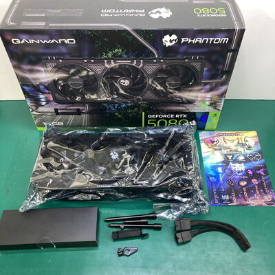 【神戸・三宮店】中古  Gainward Phantom NE75080019T2-GB2030P (RTX5080 16G) 3430005816 