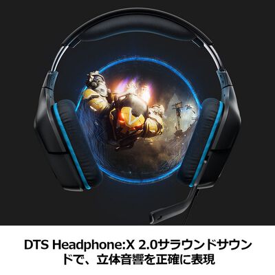 Logicool  G431 (有線 7.1サラウンドサウンド ゲーミングヘッドセット) 