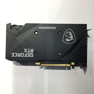 【松山環状枝松店】中古  MSI GeForce RTX 3070 VENTUS 2X 8G OC LHR(8GB PCI-E) 4560001388 