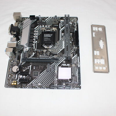 中古  ASUS PPRIME B560M-K (B560 1200 mATX DDR4) 3480033086 