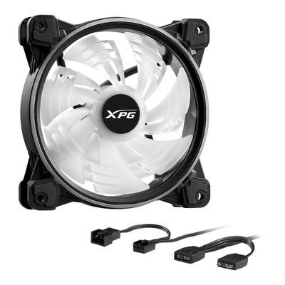 ADATA  HURRICANE 120 ARGB PWM HURRICANE120ARGBPWM-BKCWW (120mm ブラック) 