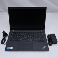 中古  Lenovo ThinkPad T14s Gen 2(Intel Core i5 1145G7 2.60GHz/16GB DDR4/SSD256GB/-/オンボード/14/1920x1080/Wi-Fi/WEBCAM/W11H/VBT) 203274 