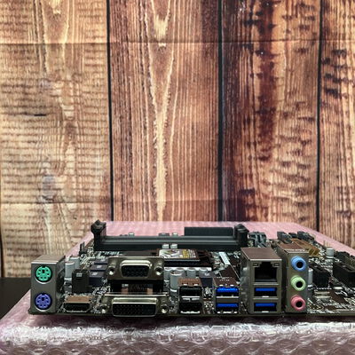 【富士青葉店】中古  ASUS B150M-A D3 (B150 1151 mATX DDR3) 131042 