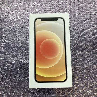 【千葉店】中古  【SIMロック解除済み】【au】Apple iPhone12 mini 5.4インチ 64GB (ホワイト)  MGA63J/A 155619 