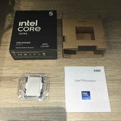 【松山環状枝松店】中古  INTEL Core Ultra 5 245KF (1851/4.2G/24M/C14/T14) 