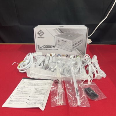 【静岡東瀬名店】中古  ASRock SL-1000GW(ATX3.1 1000W 80+G CyP P) 5140001052 