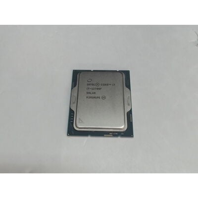 【前橋ｲﾝﾀｰｱｶﾏﾙ店】中古  INTEL Core i7 12700F  (1700/2.1G/25M/C12/T20) 148611 