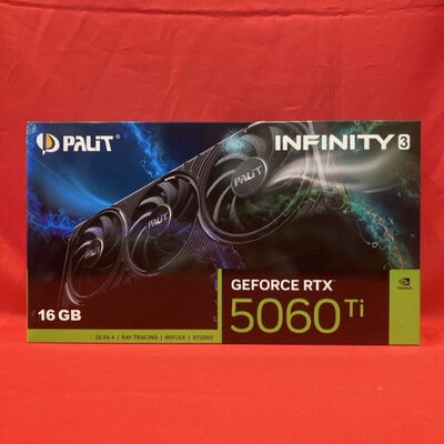 【千葉店】中古  Palit NE7506T019T1-GB2061S(RTX5060Ti Infinity3 16G) 178241 