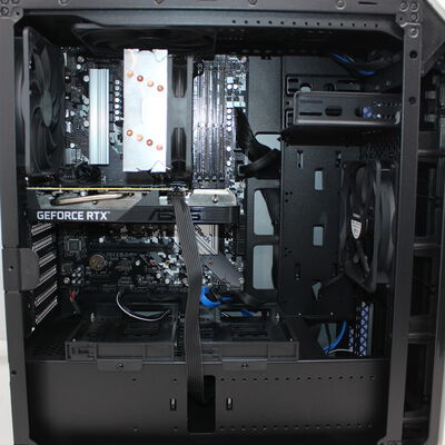 【通販センター】中古  THIRDWAVE GALLERIA SK(AMD Ryzen 7 5700X/16GB DDR4 (PC4)/SSD500GB/なし/NVIDIA GeForce RTX 3070 8GB/W11H64 MAR) 195680 