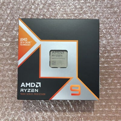 【宮崎恒久店】中古  AMD Ryzen 9 9950X3D (AM5/4.3GHz/144M/C16/T32/170W) 177127 