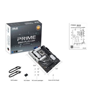 ASUS  PRIME B860-PLUS-CSM (B860 1851 ATX) 