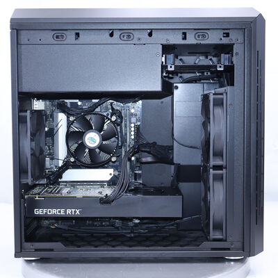 【通販センター】中古  mouse G-Tune EM-B560(Intel Core i5 11400F/16GB DDR4 (PC4)/SSD500GB/なし/NVIDIA GeForce RTX 3060 12GB/Wi-Fi/W11H64 MAR) 203926 