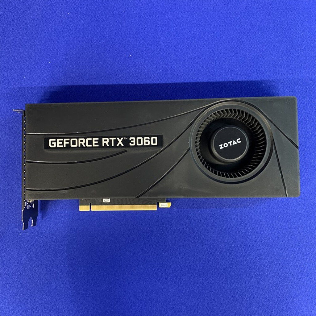 中古 ZOTAC GeForce RTX 3060 12GB ZT-A30600A-10B 3400008548