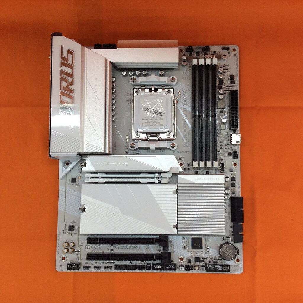 中古 GIGABYTE B650E AORUS ELITE X AX ICE (B650E AM5 ATX DDR5
