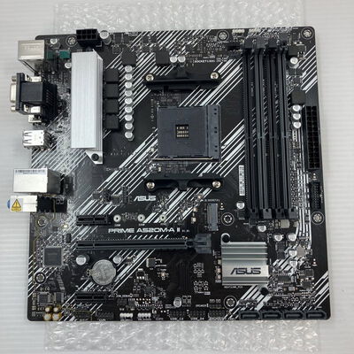 【秋葉原本店】中古  ASUS PRIME A520M-A (A520 AM4 mATX DDR4) 143659 