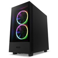 NZXT  H5 Elite CC-H51EB-01 (ATX ガラス ブラック) 