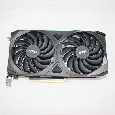 【通販センター】中古  MSI GeForce RTX 3070 VENTUS 2X OC（RTX3070 8GB） 3480034925 