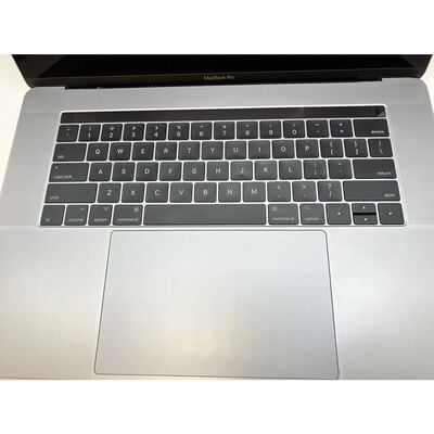 【佐賀南部バイパス店】中古  Apple MacBook Pro 15インチ 2017 スペースグレイ Core i7 2.8GHz/16GB/512GBSSD/RadeonPro555/英字  CTOモデル 3430005962 