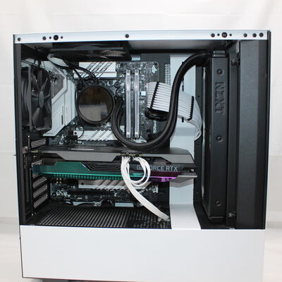 【通販センター】中古  Original PC(Intel Core i7 12700KF/32GB DDR4 (PC4)/SSD500GB/なし/NVIDIA GeForce RTX 3080 10GB/W11H64 MAR) 194877 