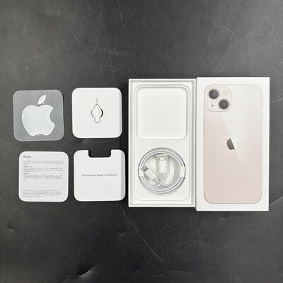 【大須店】中古  【国内版SIMフリー】Apple iPhone13 6.1インチ 128GB (ピンク) MLNE3J/A 3480035819 