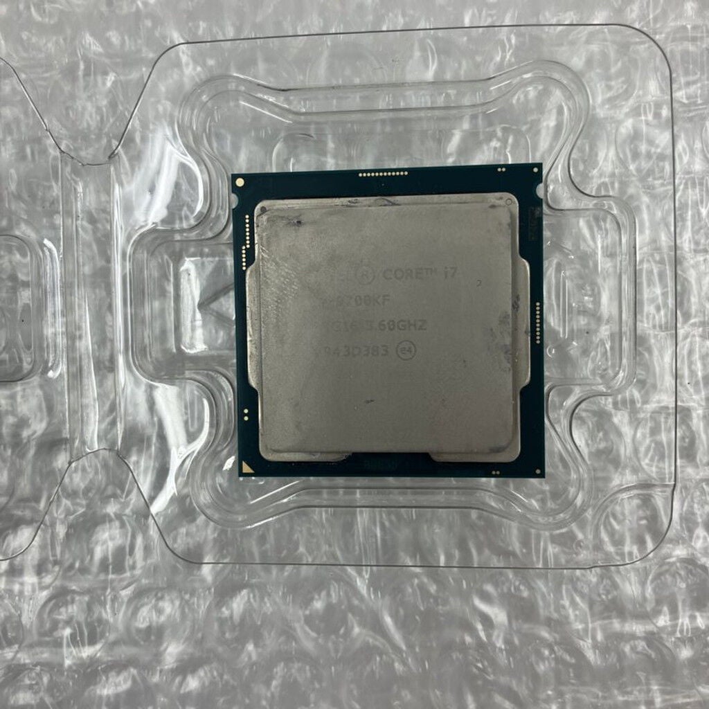 中古 INTEL Core i7 9700KF (1151/3.60GHz/12M/C8/T8) 139476 （377472