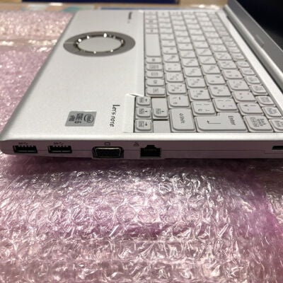【宮崎恒久店】中古  Panasonic Let's note CF-SV9RDQVS(Intel Core i5 10310U 1.70GHz/16GB DDR4/SSD256GB/-/オンボード/12.1/1920x1200/GbE/Wi-Fi/WEBCAM/W11P) 193366 