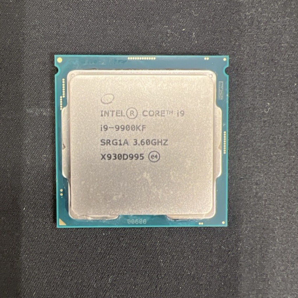中古 INTEL Core i9 9900KF (1151/3.60GHz/16M/C8/T16) 139475