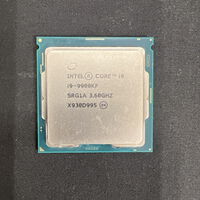 中古  INTEL Core i9 9900KF (1151/3.60GHz/16M/C8/T16) 139475 