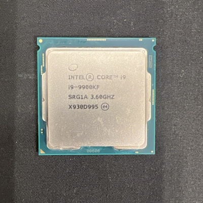 【静岡東瀬名店】中古  INTEL Core i9 9900KF (1151/3.60GHz/16M/C8/T16) 139475 