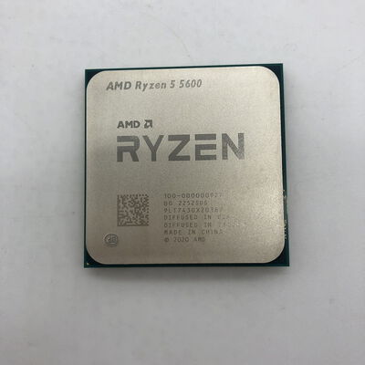 【宇都宮鶴田店】中古  AMD Ryzen 5 5600 (AM4/3.6GHz/35M/C6/T12/65W) 150183 