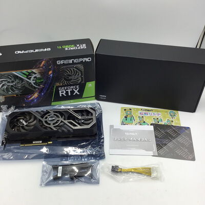 【白山FM松任店】中古  Palit NED308T019KB-132AA (RTX3080Ti 12GB) 146250 