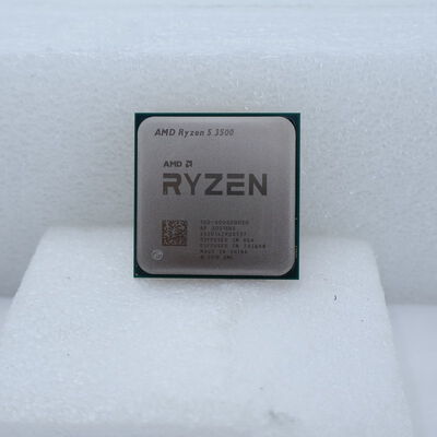【通販センター】中古  AMD Ryzen 5 3500 (AM4/3.6/19M/C6/T6/65W) 142095 