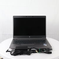 中古  HP ZBook 14u G6 (Intel Core i7 8565U 1.80GHz/16GB/SSD1TB/なし/AMD Radeon Pro WX3200/14/1920x1080/Wi-Fi/WEBCAM/W11H MAR) 184417 