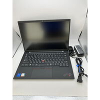 中古  Lenovo Thinkpad X1(i7-1260P/16GB/SSD512GB/W11H) 5250001330 