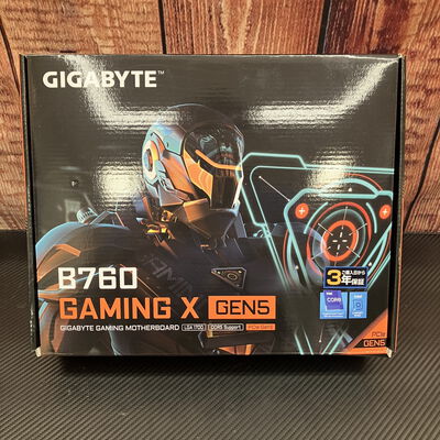 【富士青葉店】中古  GIGABYTE B760 GAMING X GEN5 5070002358 